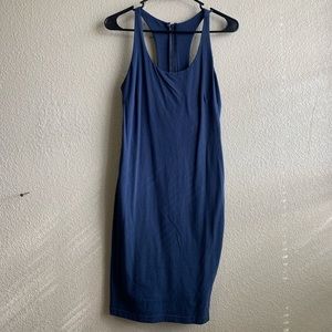 Navy Blue Bodycon Dress